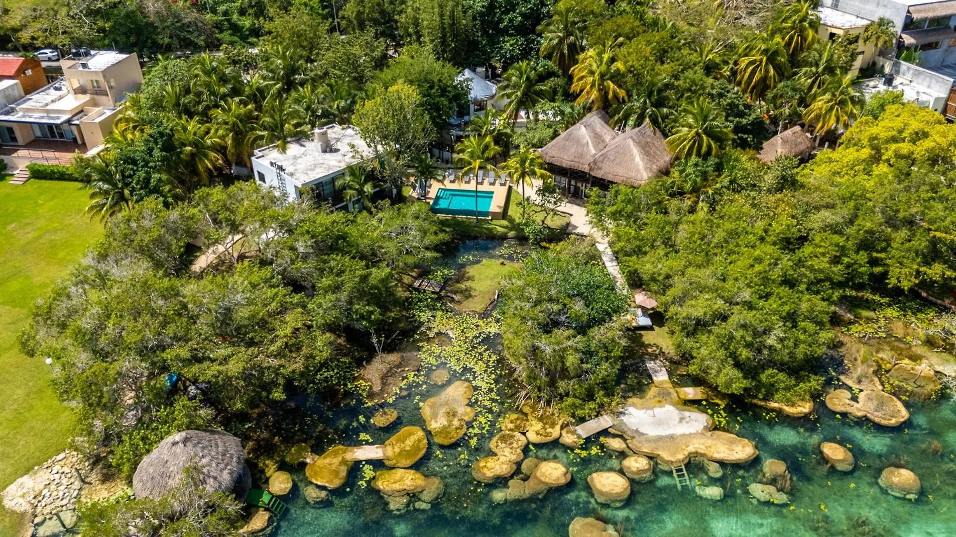 Azulea Bacalar Hotel & Spa - Lagoon Front (Adults Only) 5*,  Mexico