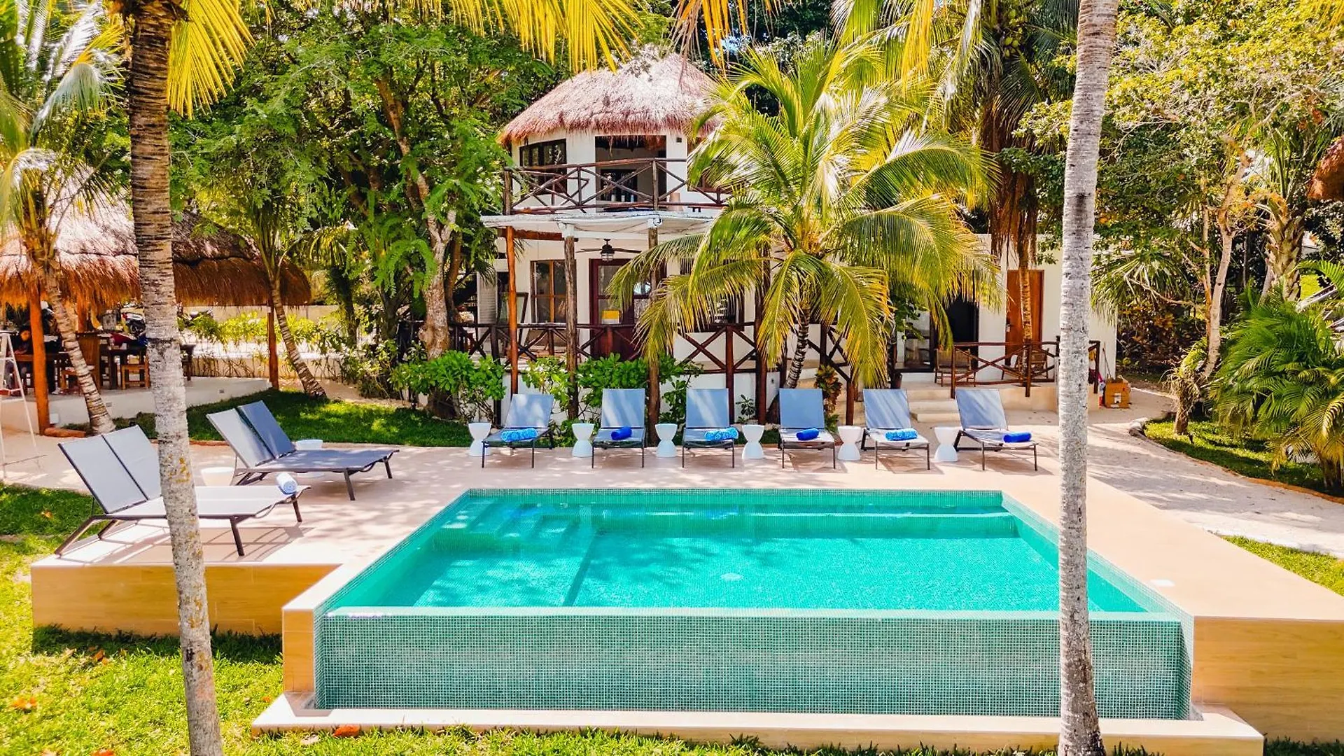 *****  Azulea Bacalar Hotel & Spa - Lagoon Front (Adults Only) Mexico
