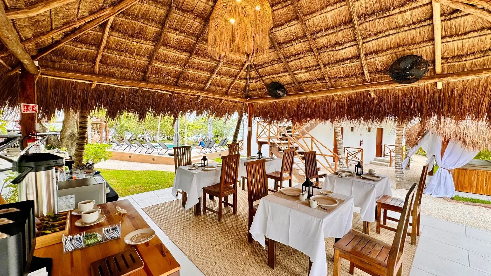 Azulea Bacalar Hotel & Spa - Lagoon Front (Adults Only) 5*,