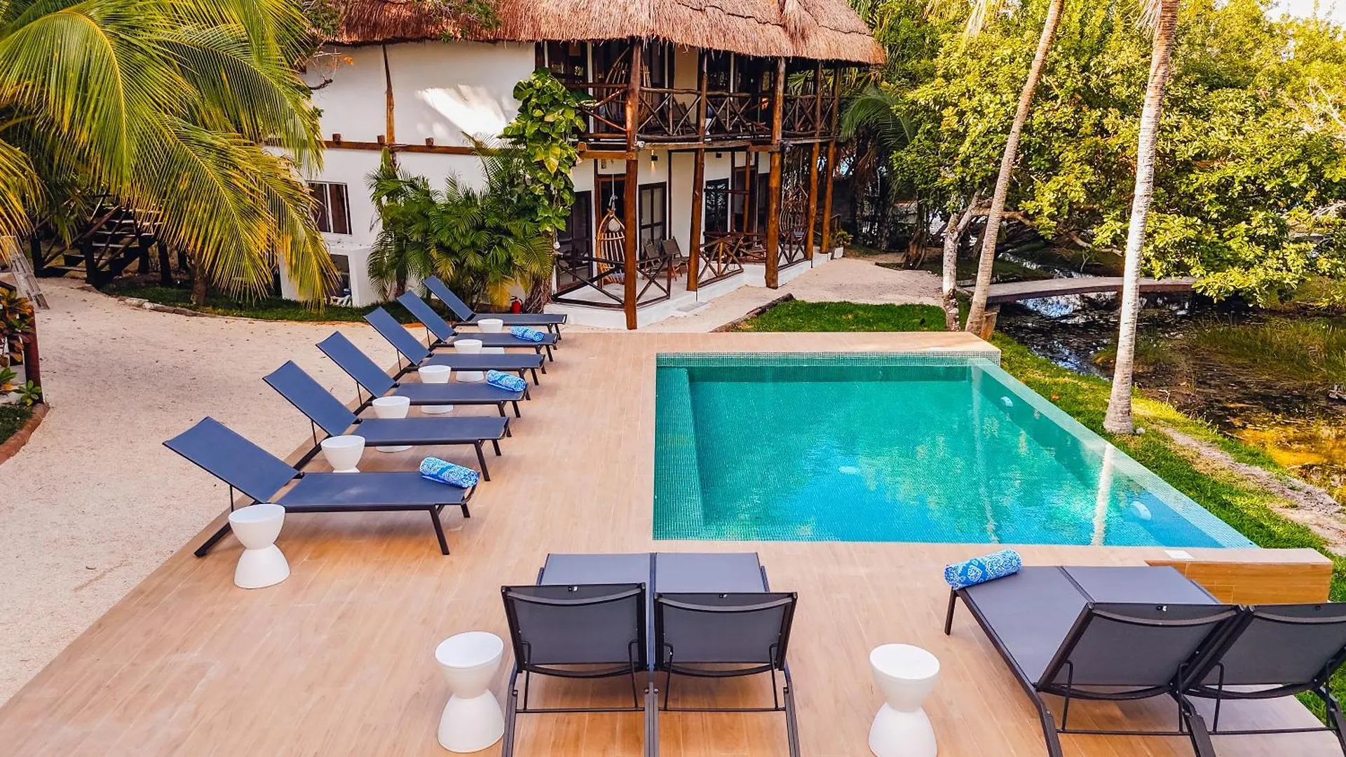 Azulea Bacalar Hotel & Spa - Lagoon Front (Adults Only)