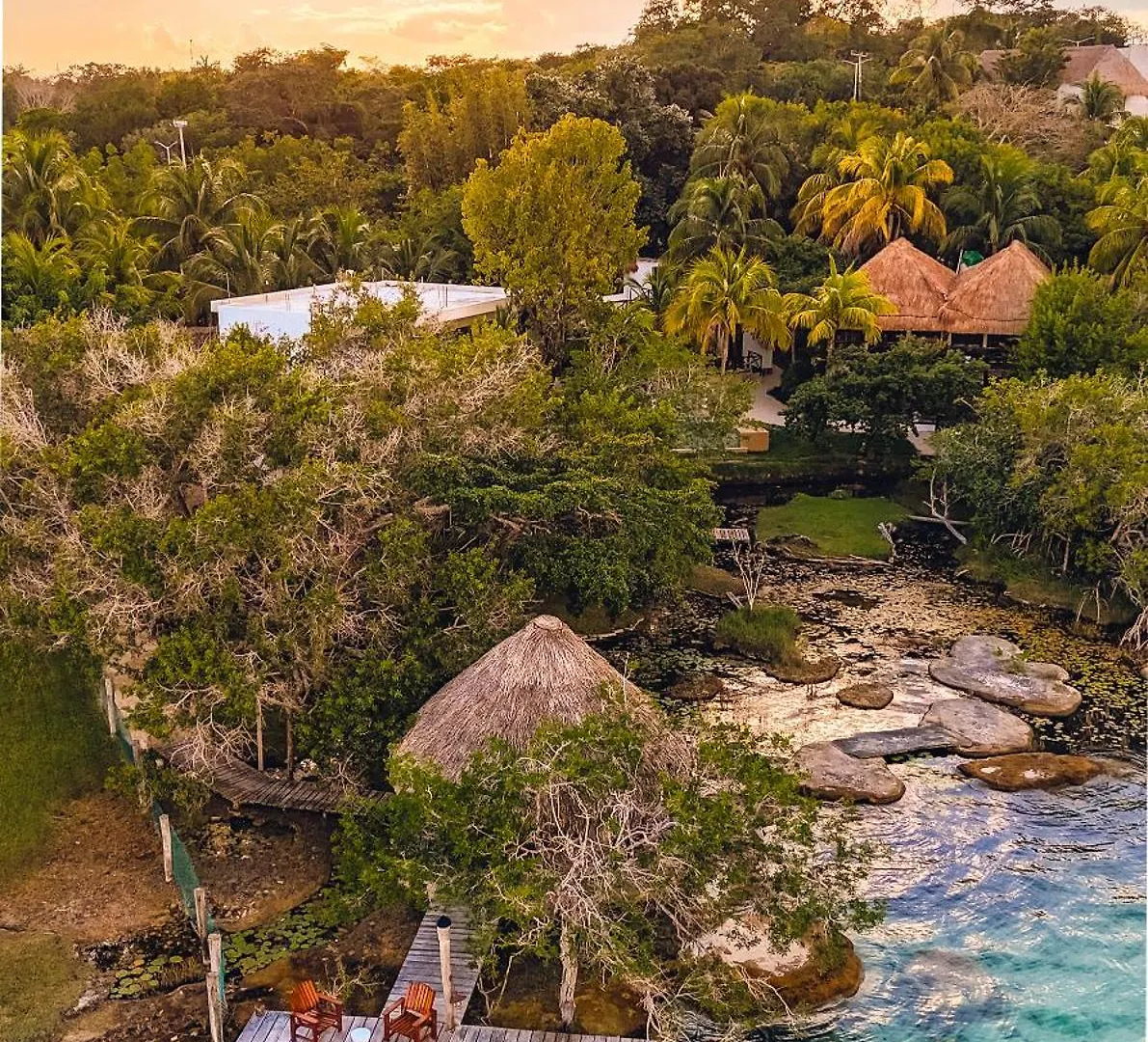 Azulea Bacalar Hotel & Spa - Lagoon Front (Adults Only)