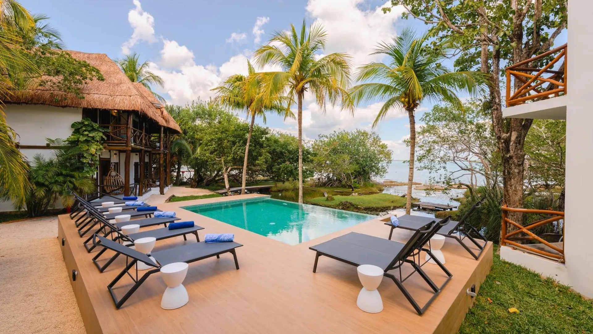 Azulea Bacalar Hotel & Spa - Lagoon Front (Adults Only) 5*,