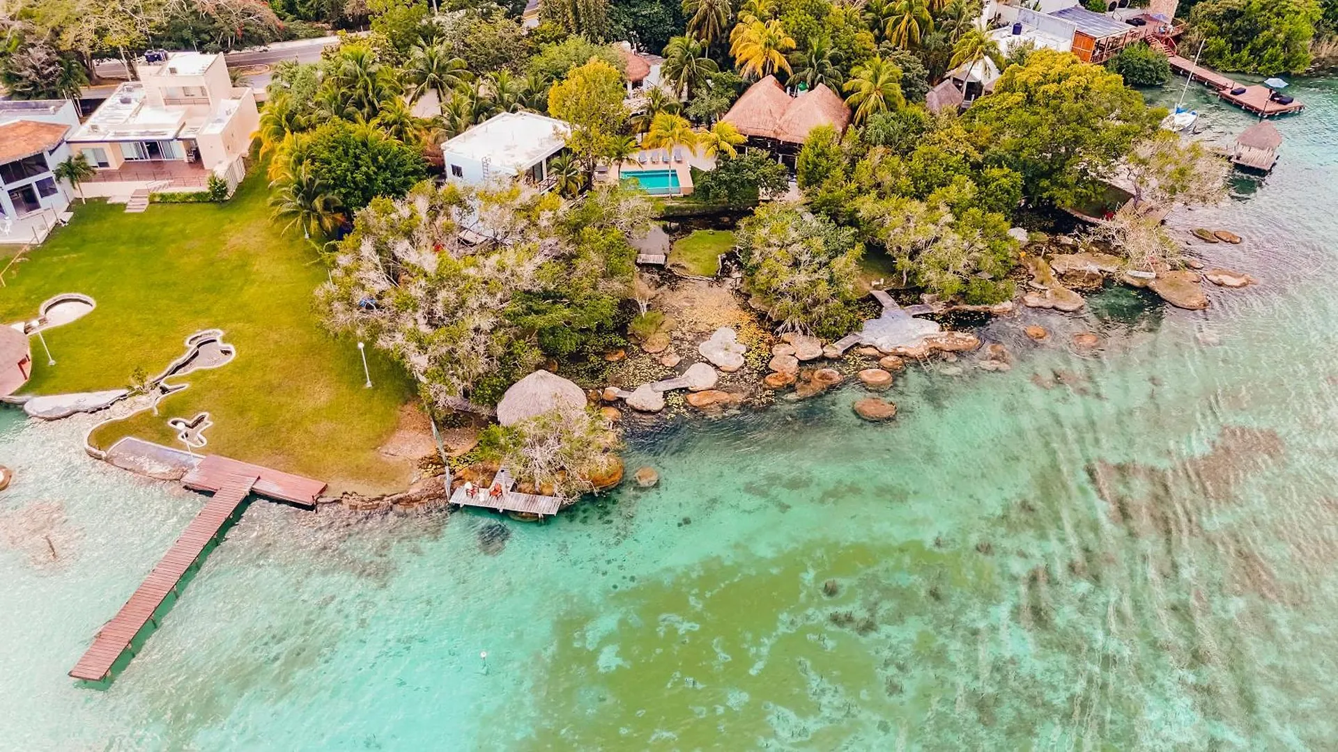 Azulea Bacalar Hotel & Spa - Lagoon Front (Adults Only)