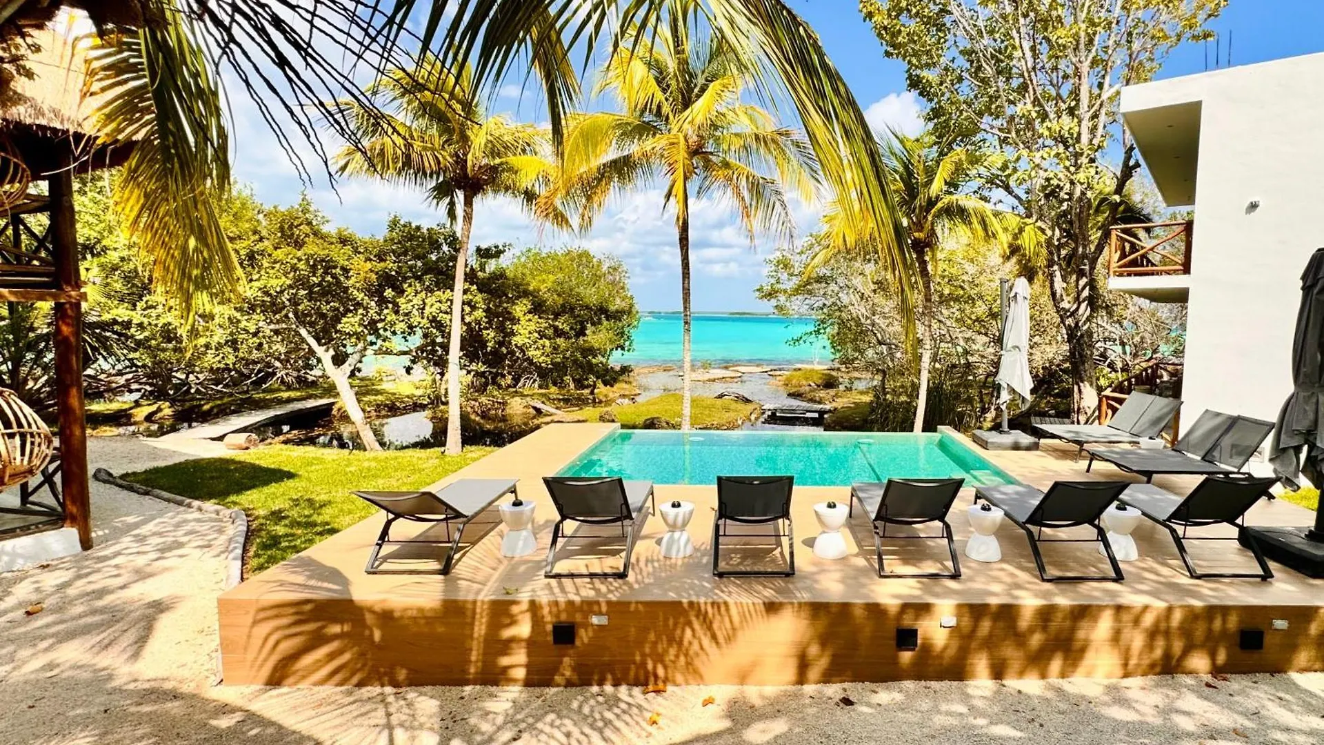 *****  Azulea Bacalar Hotel & Spa - Lagoon Front (Adults Only) Mexico