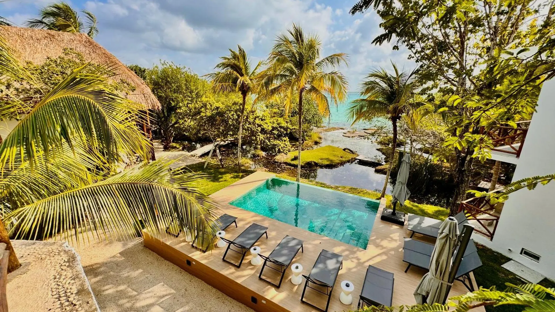 Azulea Bacalar Hotel & Spa - Lagoon Front (Adults Only) contacts